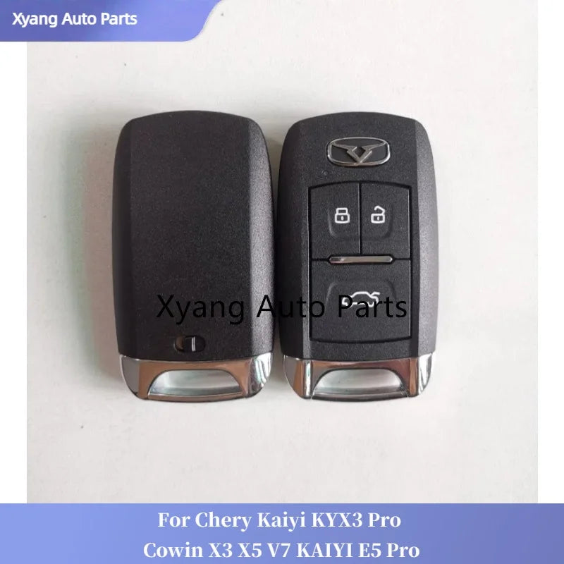 For Chery Kaiyi KYX3 Pro Cowin X3 X5 V7 KAIYI E5 Pro Car Smart Remote Key 433Mhz/4A sayaragear