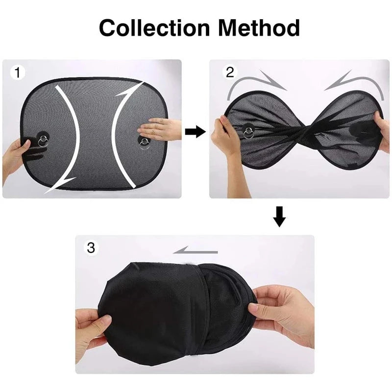 Car Sunshade Covers Cover Universal Windscreen Folding Visor Reflector Windshield Auto Window Sun Shade Protector Accessories sayaragear