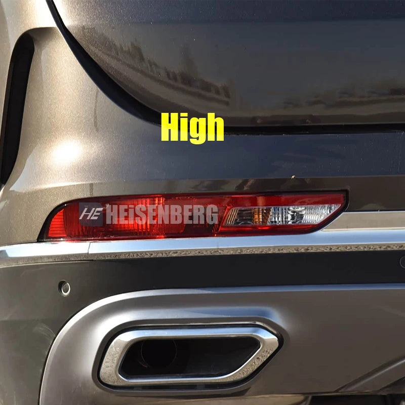 Rear Bumper Light For Chery Jetour X90 X95 Rear Bumper Fog Light Rear Fog Lamp F08-4433010FL F08-4433010 sayaragear