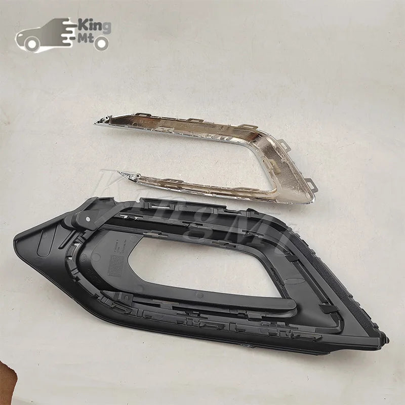 For ROEWE i5 Ei5 MG5 MG 5 Foglight Car Fog Light Halogen Front Bumper Fog Lamp Kit Replacement with Waterproof Housing Trim sayaragear