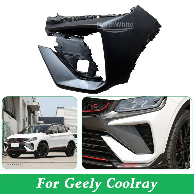For Geely Coolray Front Bumper Corner Kit Upper Corner Bumper Kit sayaragear
