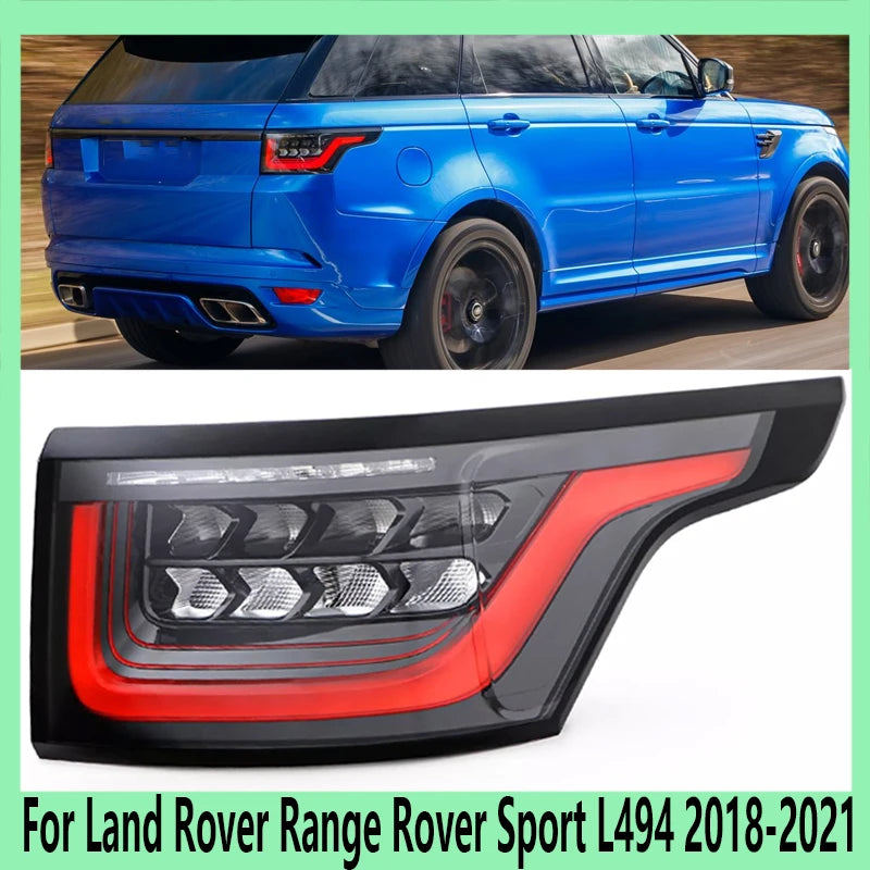 For Land Rover Range Rover Sport L494 2018-2021 Auto Accessories Tail Light Assembly Turn Signal Reverse Light LR116468 LR116471 - sayaragear