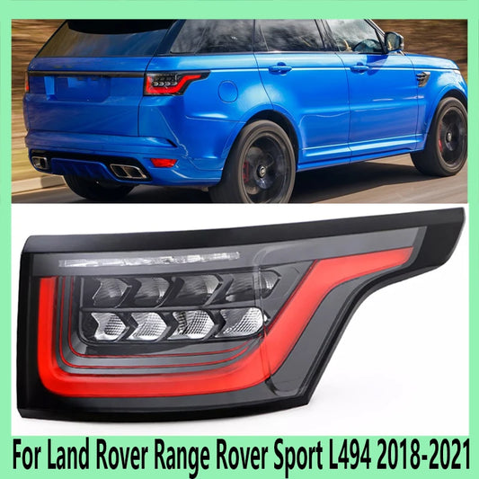 For Land Rover Range Rover Sport L494 2018-2021 Auto Accessories Tail Light Assembly Turn Signal Reverse Light LR116468 LR116471 - sayaragear