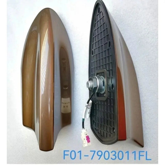 F01-7903011FL F01-7903011DB F01-7903091DA 1pc Radio Antenna GPS Receiver Shark Line for Chery Jetour X70SMPlus X90Plus X95 sayaragear