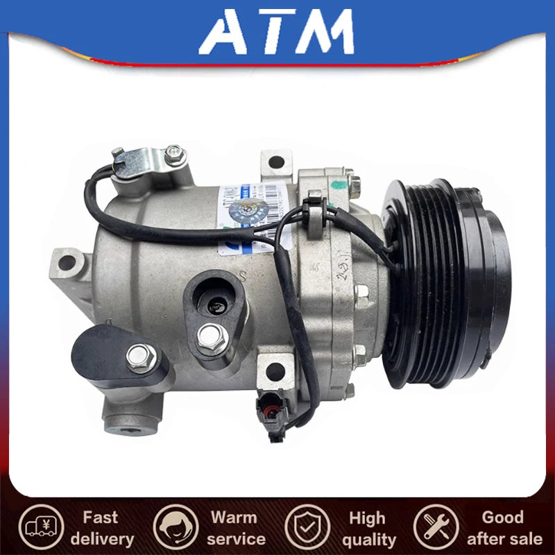 ATMJAC original For JAC S3 S2 air conditioning compressor assembly air conditioning pump air conditioning pump - sayaragear