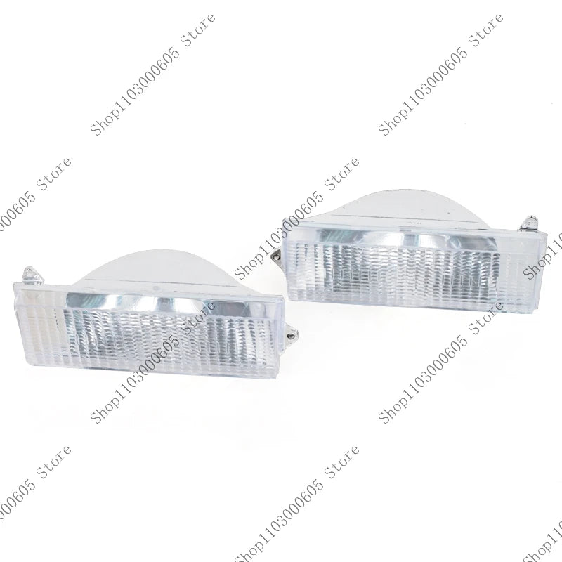 56000098 For Jeep Cherokee Base 1984 1985 1986 1987 1988 1989 1990 1991 1992 1993 Bumper Fog Light Signal Front Parking Light - sayaragear