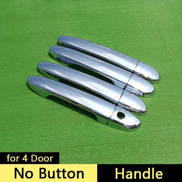 for Mazda 3 Axela 2014 - 2018 BM Luxurious Chrome Door Handle Cover Trim Set 2015 2016 2017 Car Accessories Stickers Car Styling sayaragear