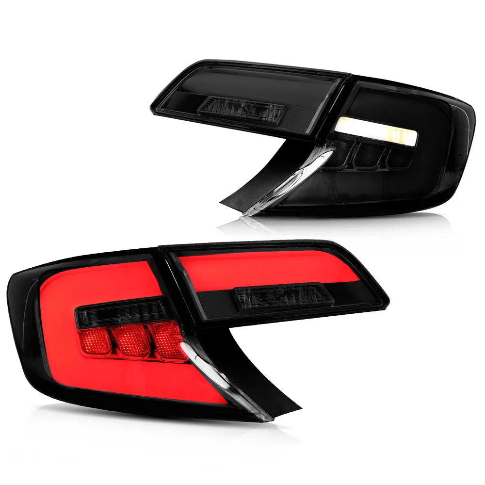 Vland 12-14 Camry Tail Lights XV50 With LED Amber Turn Signal sayaragear