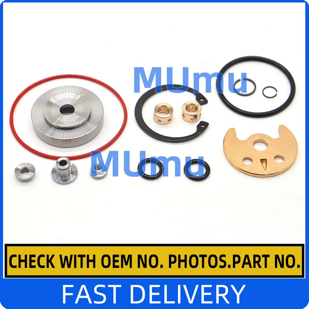 TD03 Turbocharger Repair Kits 30650209 9471563 9471564 1103609 1103608  For Volvo  S80 I XC90 2.8 T6 200Kw sayaragear
