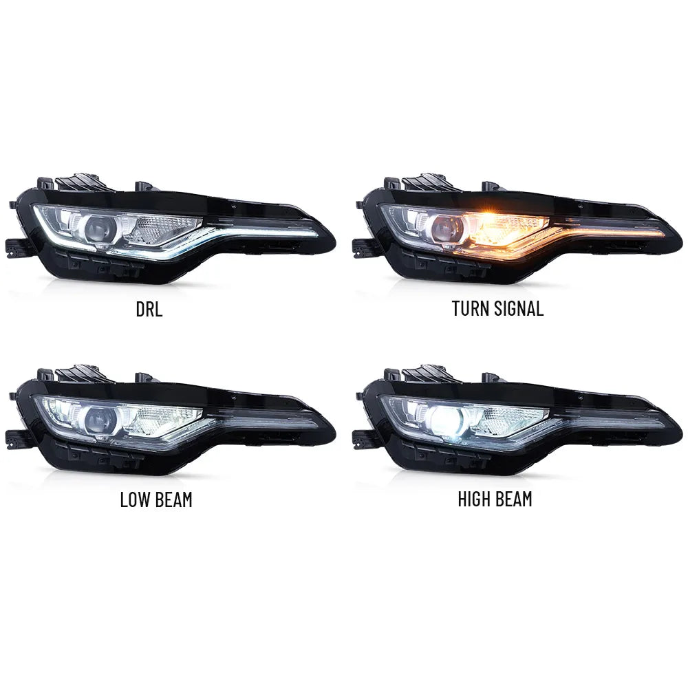 Vland 2018-2024 Camaro SS/RS LED Headlights Assembly Upgrade sayaragear