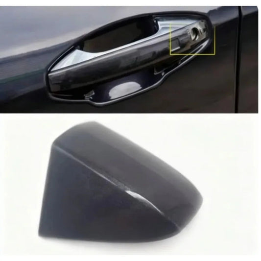 1pc Exterior Door Handle Cover Lock Cylinder Protective Covers with Primer for Chery Exeed LX VX sayaragear