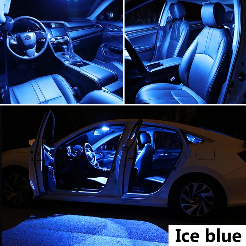 ZITWO No Error LED Interior Light Kit For VW Volkswagen Golf Jetta 3 4 5 6 7 MK4 MK5 MK6 MK7 Passat B5 B6 B7 CC Polo 6R 6C 9N sayaragear
