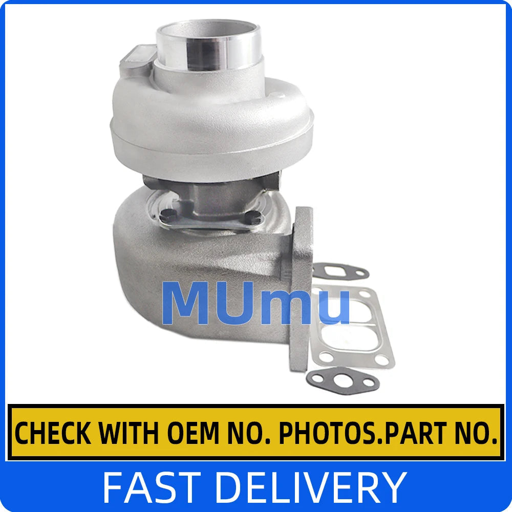 Turbo H1C 3522900 Turbocharger For Cummins Engine 4TA-390 Case Tractor 5120 5220 sayaragear