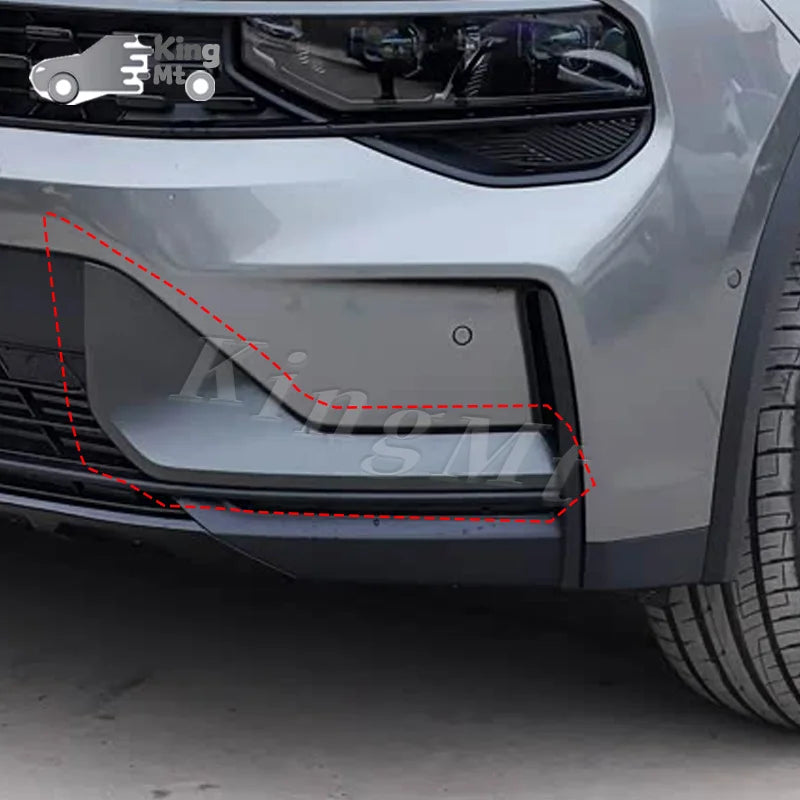 For Lynk&Co 01 Front Rear Bumper Fog Light Cover Foglight Fog Lamp Foglamp Frame Lid Housing sayaragear