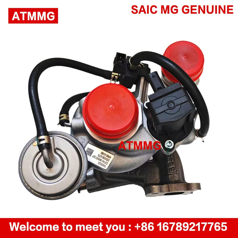 ATMMG For SAIC MG6 MG5 EI6 RX5 HS New 1.5T Turbocharger Turbo Assembly 11138209 11138207 4C3257 Original New sayaragear