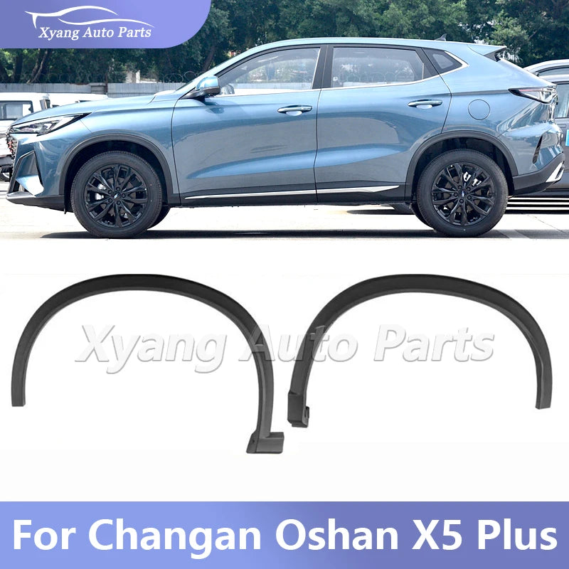 Wheel Fender Wheel Arch Tire Trim Strip For Changan Oshan X5 Plus  Front Rear Wheel Arch Trim Fender sayaragear