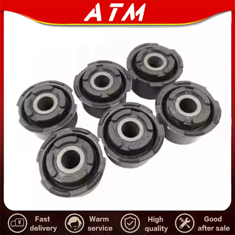 ATMMG For SAIC MG550 MG6 Front Frame Lining Subframe Rubber Sleeve  6pcs - sayaragear