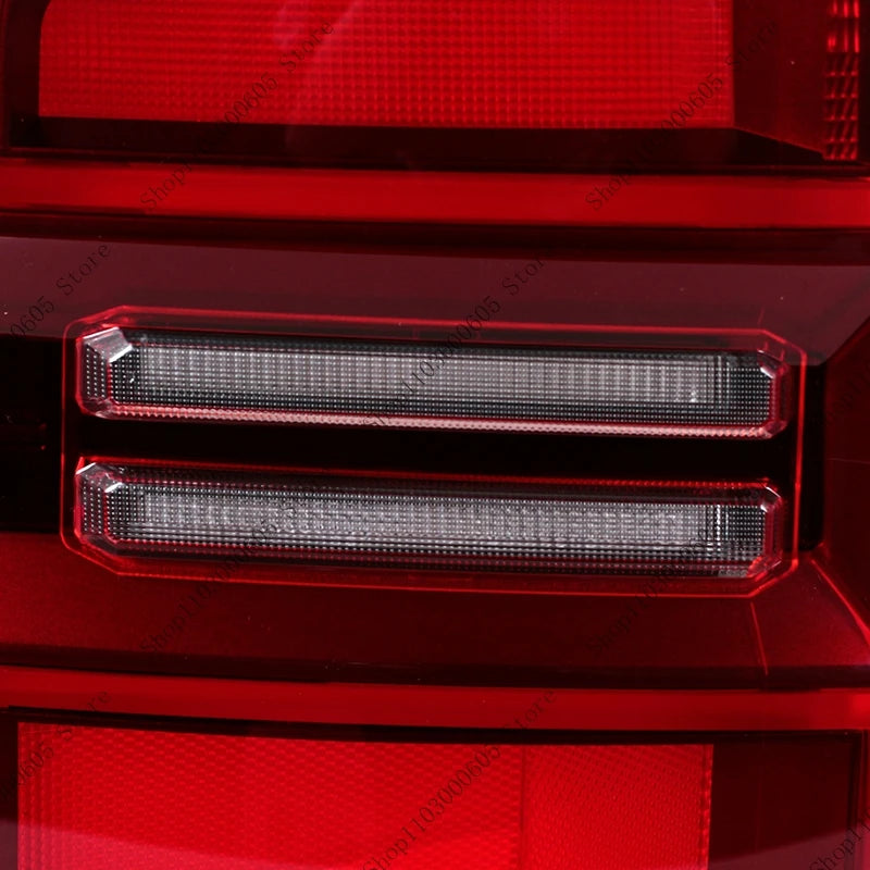 For Toyota Land Cruiser LC250 2024 2025 Automobile Accessories Tail Light Assembly Turn Signal Brake Light Reverse Signal Light - sayaragear