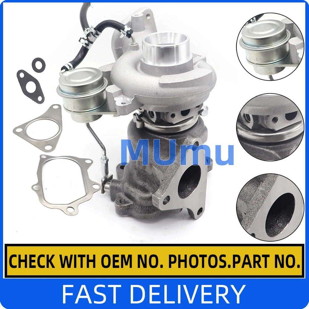 TF035HM Turbocharger For Subaru  Forrest WR Exiga GT 2008- 49135-04670 4913504670 14411-AA770 14411AA770 sayaragear