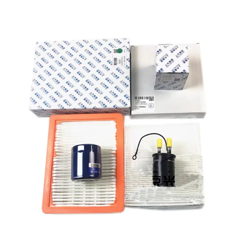 30071028 10137854 10264941 Original air filter Oil filter Fuel filter AC air conditioning filter For SAIC MG6 2017-2020 EMG6 sayaragear