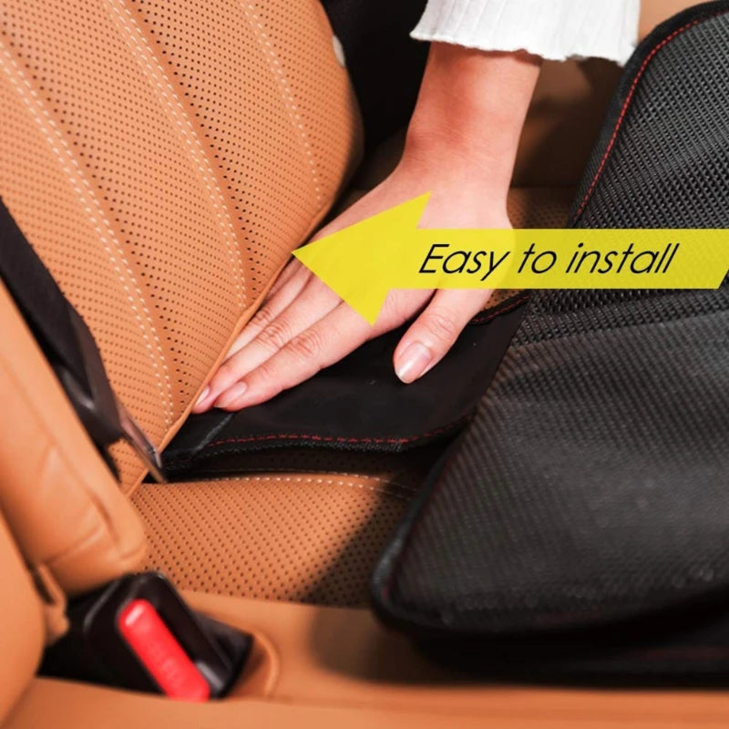 Universal Child Safety Seat Anti-Slip Anti-Scratch Mat Pads Waterproof Car Seat Protective Cover for-Baby Kid Protection sayaragear