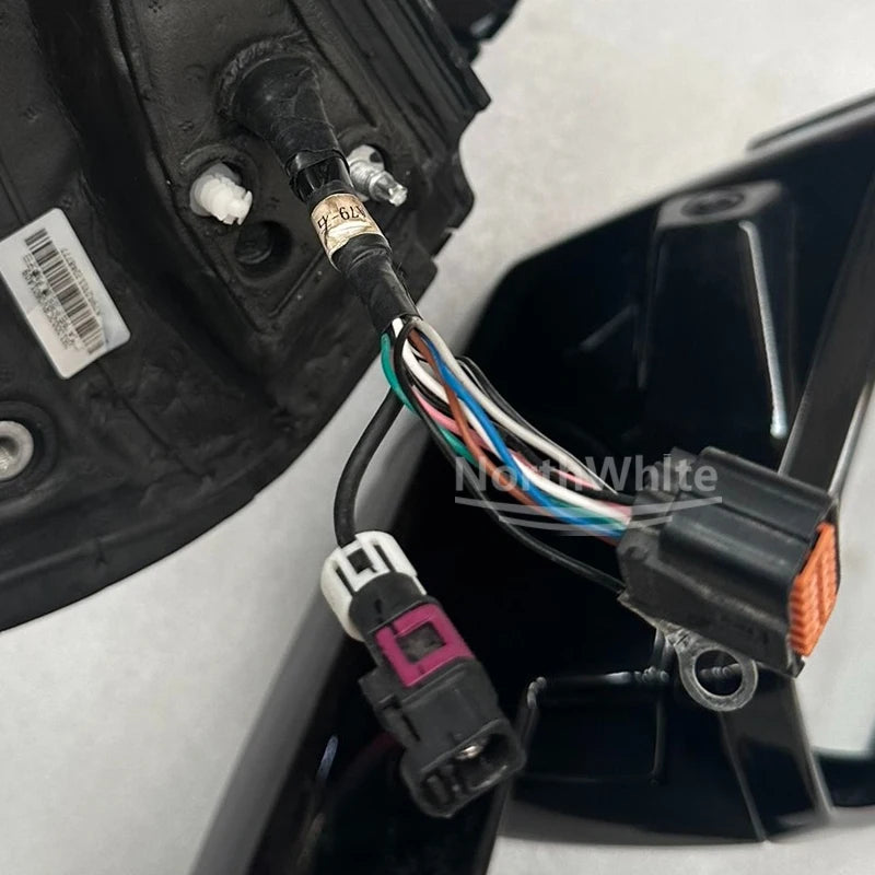 For GAC GS3 II Rearview Mirror Side Mirror 2023- Car Outside Rearview Mirror Assembly sayaragear