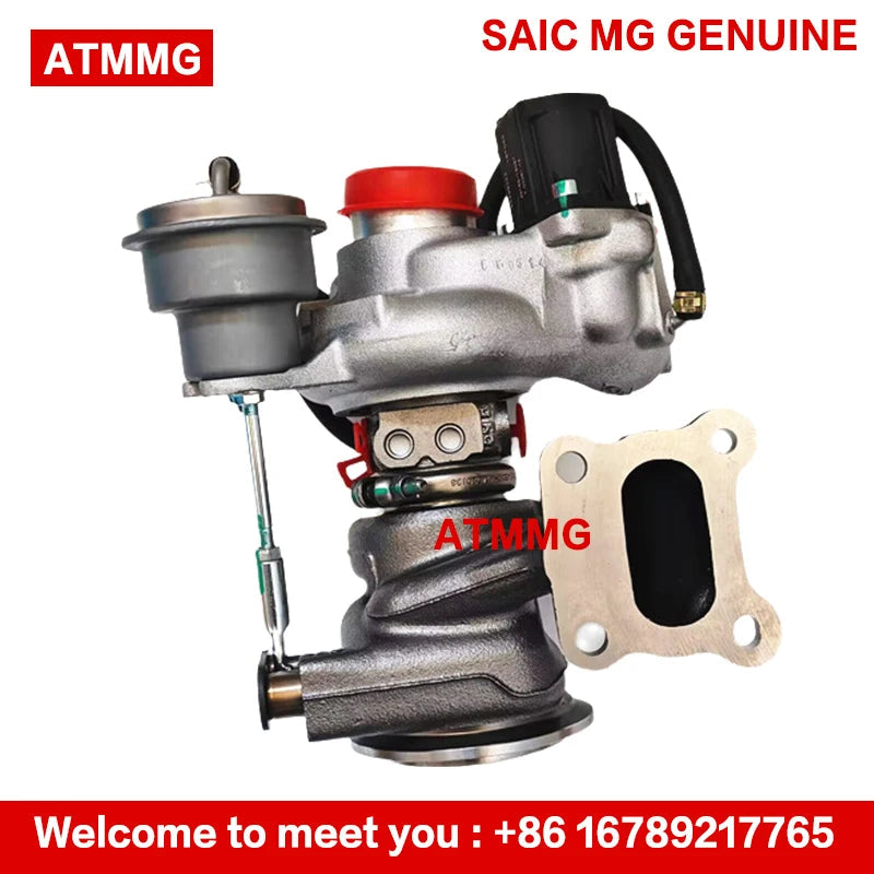 ATMMG For SAIC MG6 MG5 EI6 RX5 HS New 1.5T Turbocharger Turbo Assembly 11138209 11138207 4C3257 Original New sayaragear