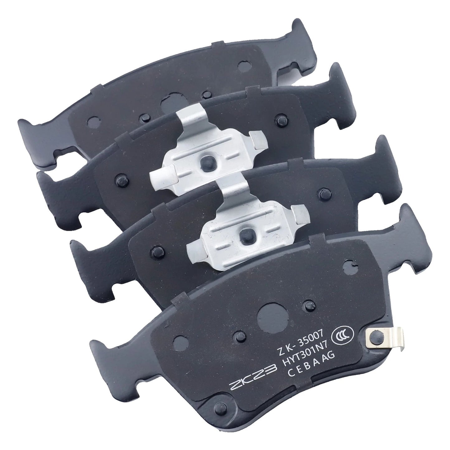 Front Brake Pads Set For MG MG7 II 1.5T 2.0T MULAN/MG4 EV ROEWE eRX5 III 1.5T-PHEV RX5 III 1.5T(330TGI) 2022- Car Accessories sayaragear