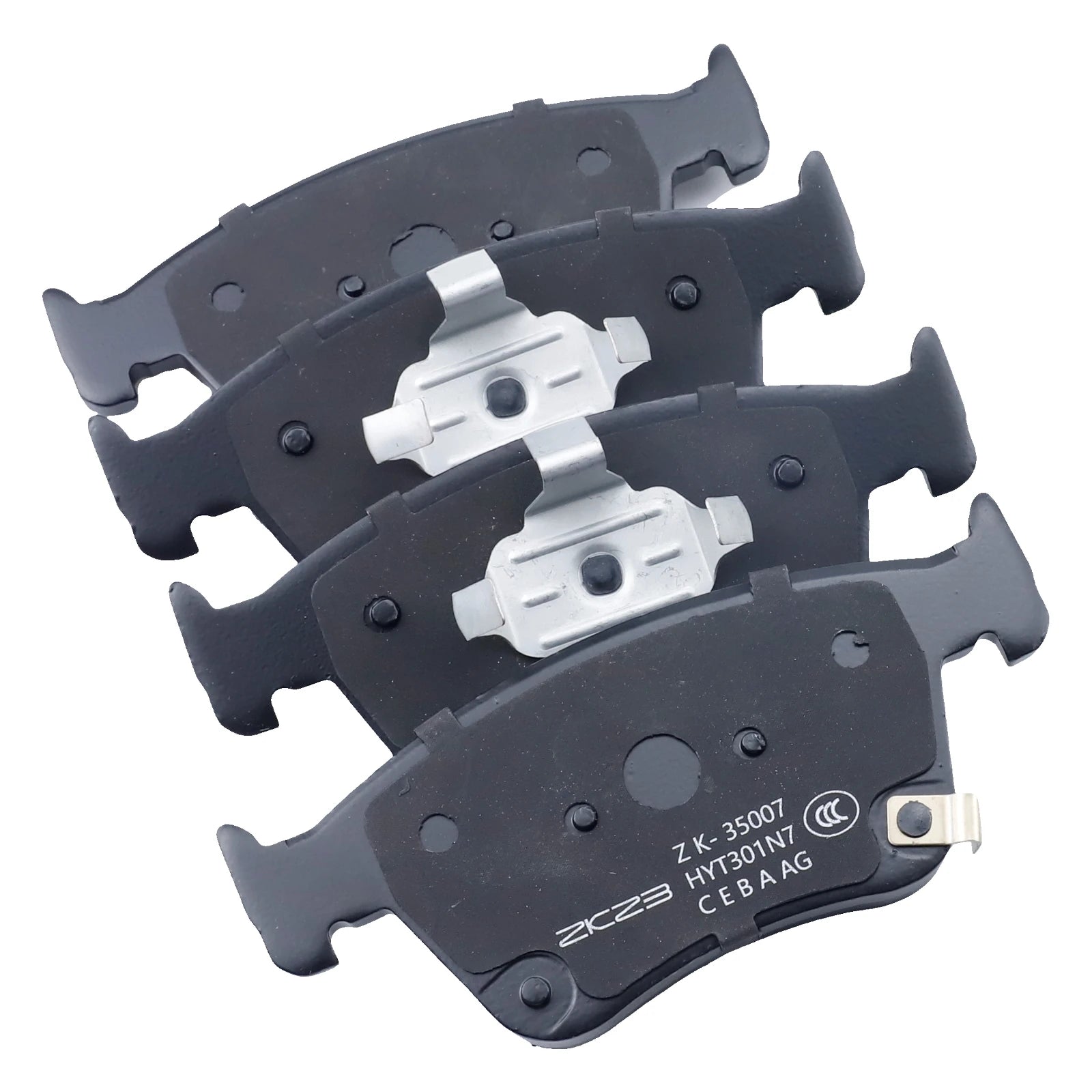 Front Brake Pads Set For MG MG7 II 1.5T 2.0T MULAN/MG4 EV ROEWE eRX5 III 1.5T-PHEV RX5 III 1.5T(330TGI) 2022- Car Accessories sayaragear