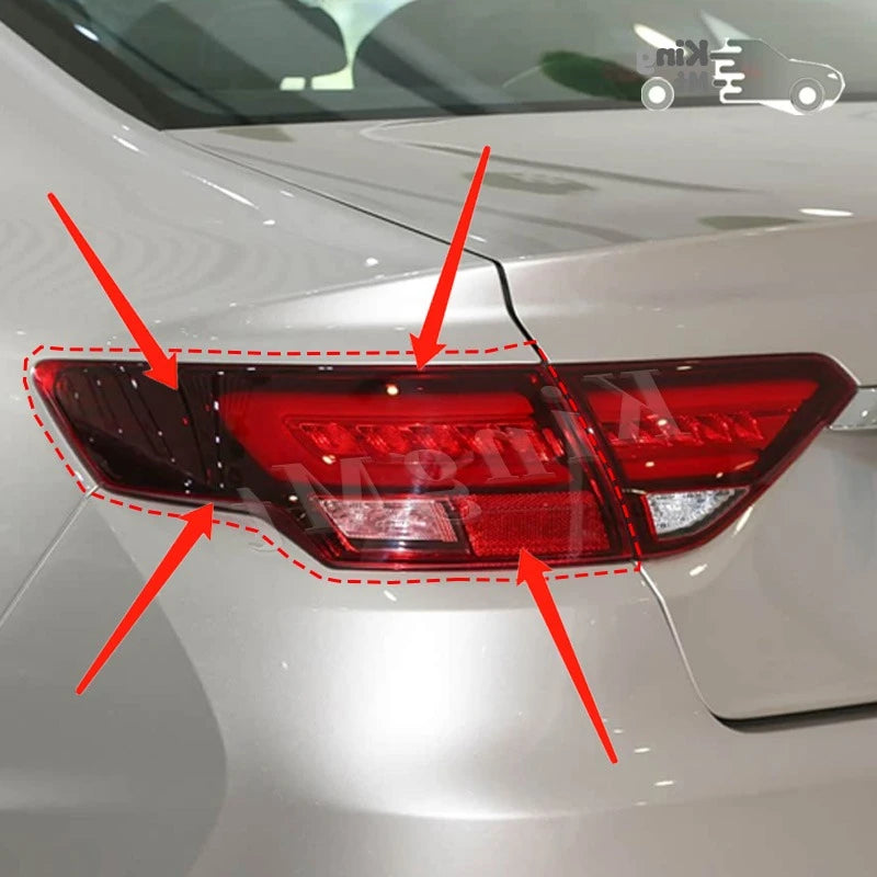 For Geely Emgrand GL 17-22 Taillight Assembly OEM Style Rear Lamp with Turn Signal Reverse Light Direct Fit Replacement sayaragear