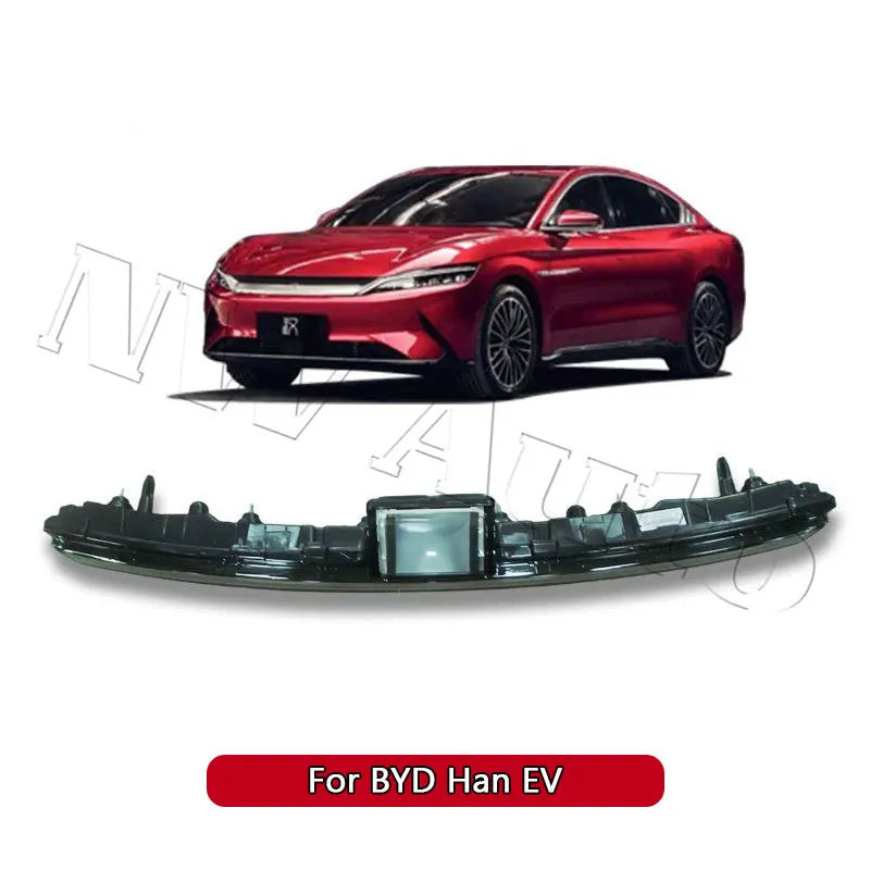 LED Front Grill Light For BYD ATTO 3 Yuan Plus/BYD Dolphin EV/BYD Han EV Daytime Running Light Center Light sayaragear