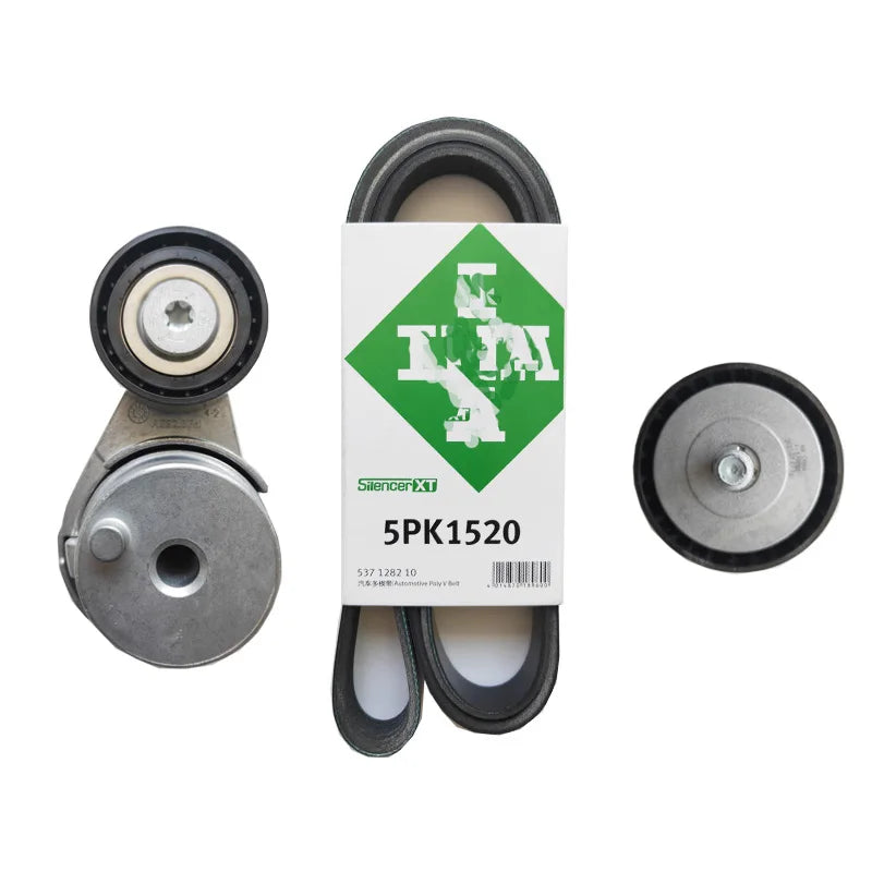Original generator belt tensioner drive belt tensioner generator idler 5PK1520  For SAIC MG 350 MG3 MG5 sayaragear