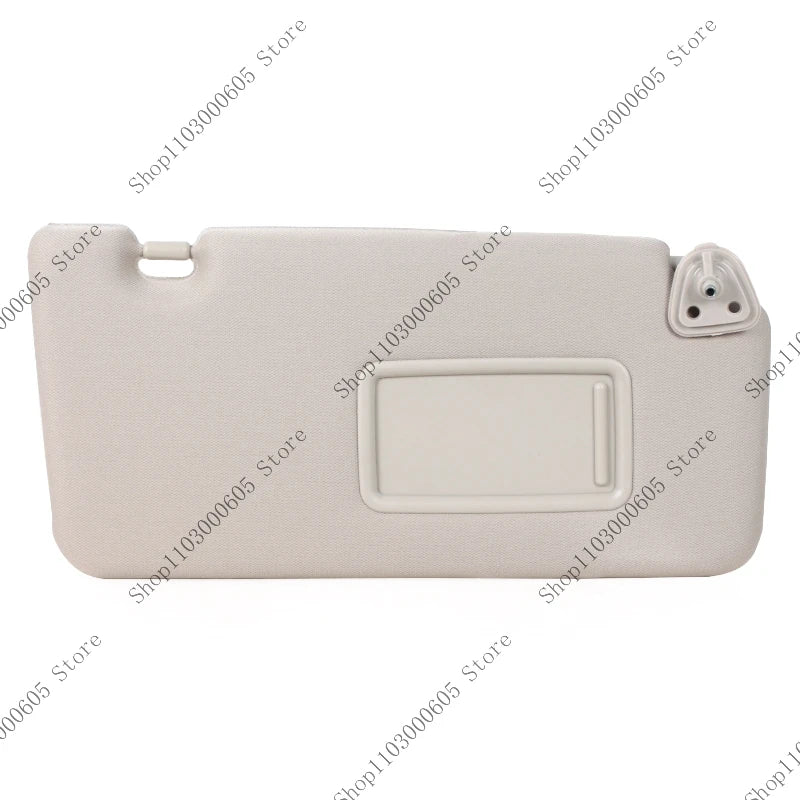 For Renault Koleos 2009 2010 2011 2012-2016 Automotive Parts Interior Sun Visor with Vanity Mirror No Illumination Function sayaragear