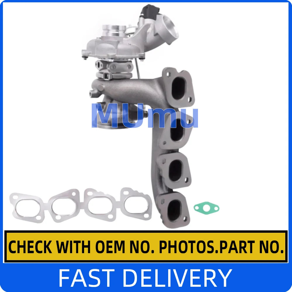 Turbocharger for Mercedes Benz C300 C350E E300 GLC300 SLC300 M274 C E GLK class 2.0L Engine 2740900780 A2740900780 2740902480 sayaragear