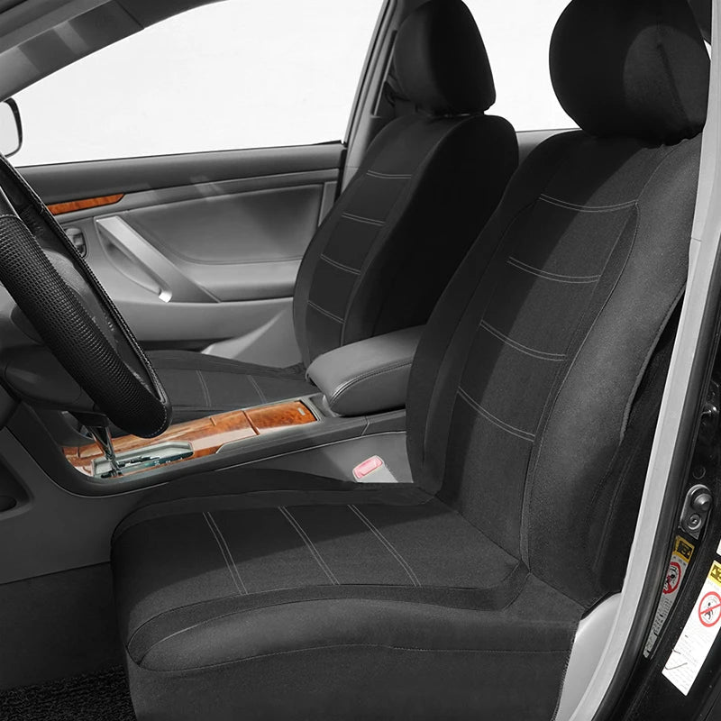 AUTO PLUS  Car Seat Covers Universal Size Fit For Most Car Suv Truck Van Car Accessories Interior Seat Covers For Car Full Set sayaragear