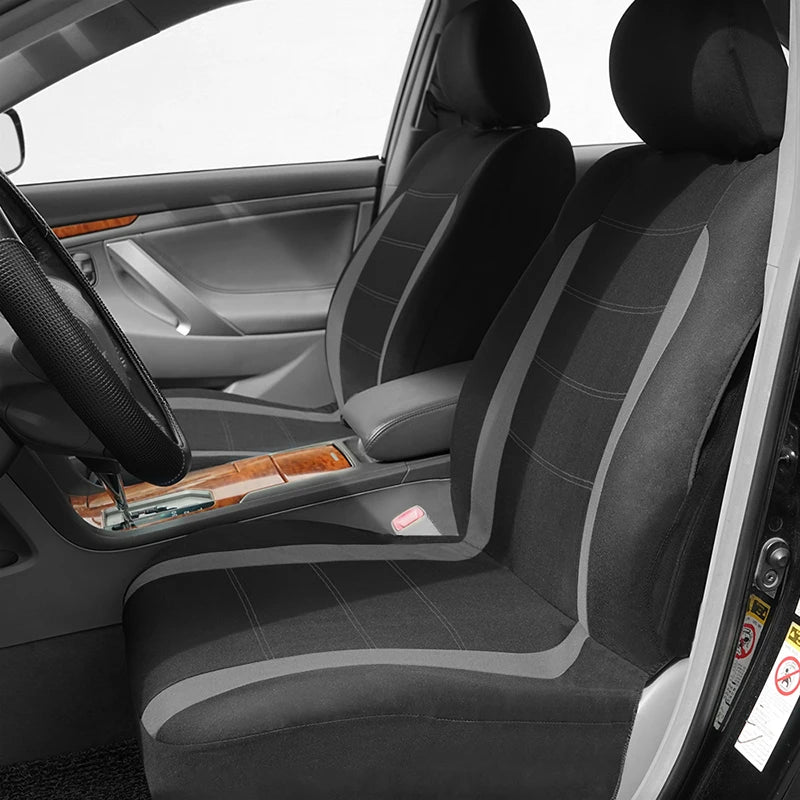 AUTO PLUS  Car Seat Covers Universal Size Fit For Most Car Suv Truck Van Car Accessories Interior Seat Covers For Car Full Set sayaragear