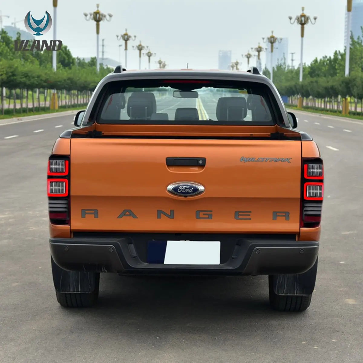 Vland 12-22 Ranger 1th Gen (T6/P375) LED Tail Lights With Sequential Turn Signal (Not Fit For US Models) sayaragear