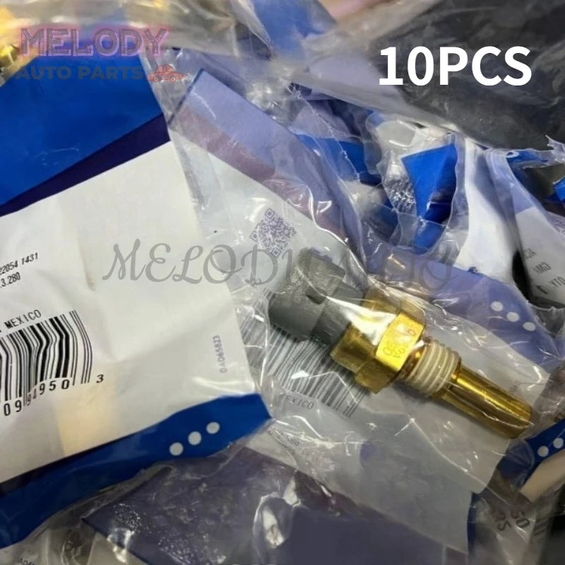 10PCS 12611420 213-4232 12608814 15326388 Engine Coolant Temperature Sensor For Chevrolet Caprice Camaro Cadillac CTS ATS sayaragear