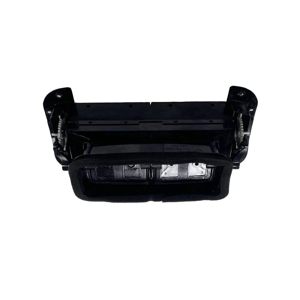 9 INCH Car DVD Frame Audio Fitting Adaptor Dash Trim Facia Panel 9 inch For Volkswagen POLO 2004-11 Instrument panel outlet air sayaragear