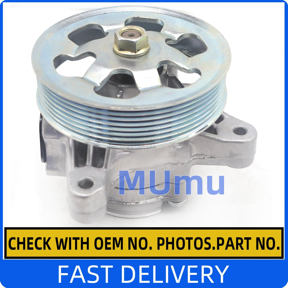 Power Steering Pump for Honda Accord CM5 2.4L 2003-2005 56110-RAA-A01, 56110-RBA-E01, 56110-RBA-E02, 56110-RBB-E01 sayaragear