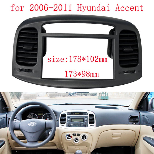 847401E500XM Car Dashboard Air Outlet Assembly Parts Accessories For Hyundai Accent 2006-2011 sayaragear