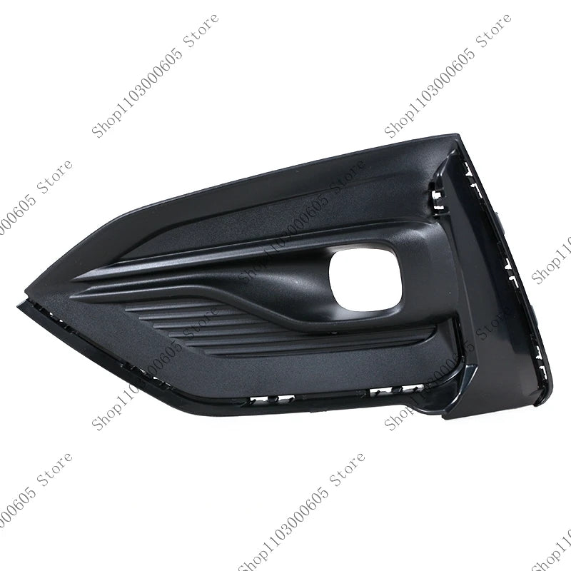 For Ford Focus MK4 2019-2020 Automobile Accessories Front Bumper Fog Light Frame Grille Protective Cover Decorative Frame - sayaragear