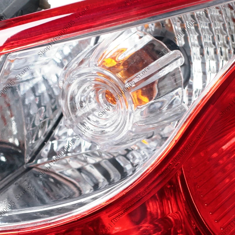 For Hyundai Sonata 2011-2014 Automobile Accessories Rear Bumper Tail Light Assembly Turn Signal Brake Brake Light Reverse Light sayaragear