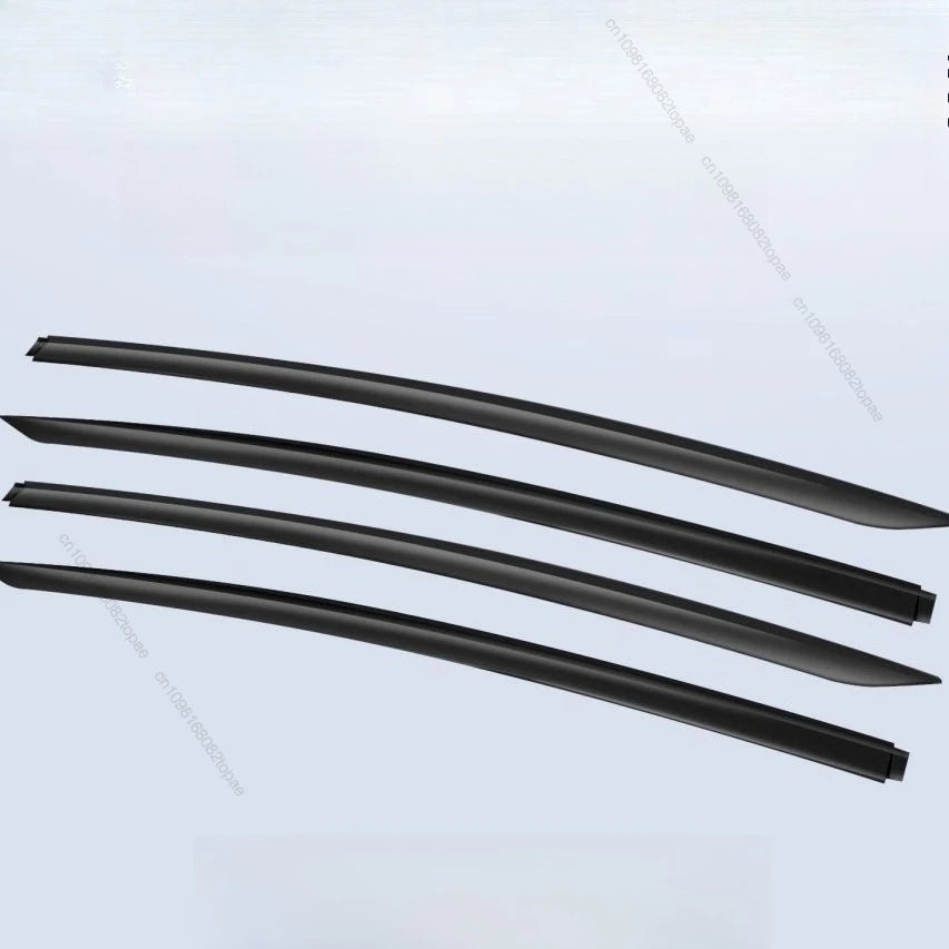 Body Kit Tuning Accessories Decoration Wind Deflector Rain Guard Brow For Tesla Model Y/3 Juniper 2025 Window Visors Shade Refit sayaragear
