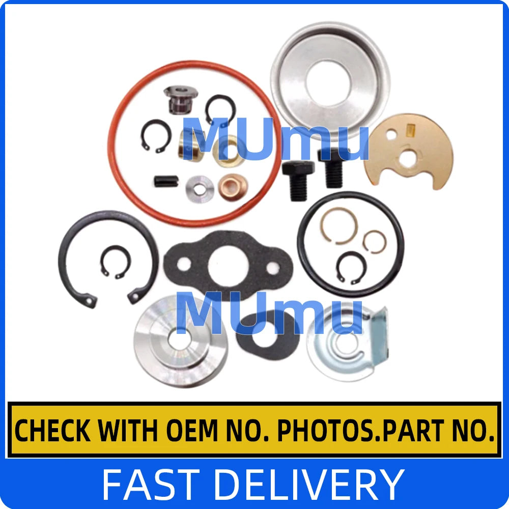 Turbo TF035 10T 12T 14T  Turbocharger Parts Repair Kits Rebuild Kits sayaragear