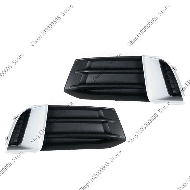 For AUDI A3 2017-2019 Automobile Accessories Front Bumper fog light frame grille protective cover 8V58076719B9 8V58076729B9 - sayaragear