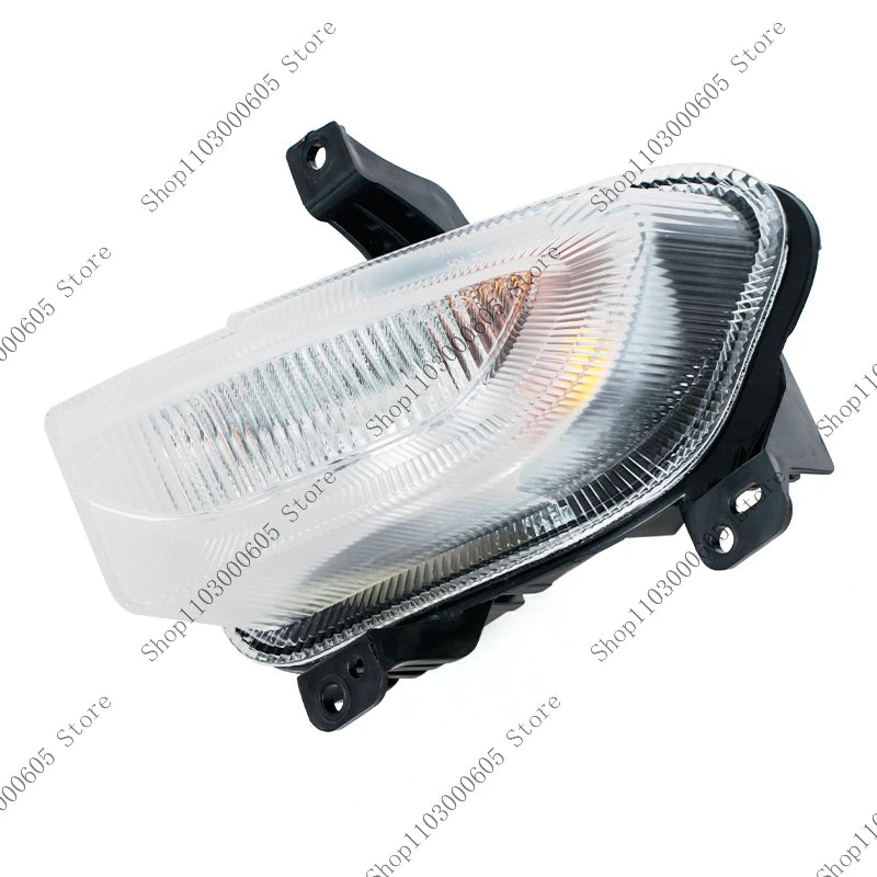 For Jeep Renegade 2015-2018 Car Front Bumper Fog Light Assembly Turn Light Auto Accessories Front Fog Light 68256431AA68256432AA - sayaragear