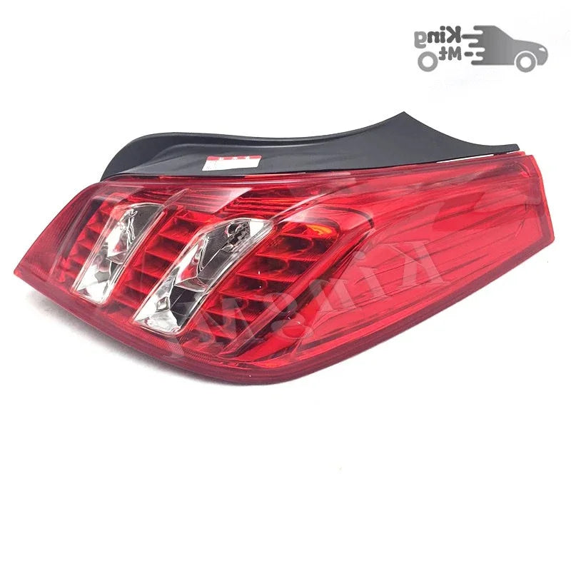 For Peugeot 508 11-14 Car Taillight Assembly OEM Style Rear Lamp with Turn Signal Reverse Light Direct Fit Replacement sayaragear