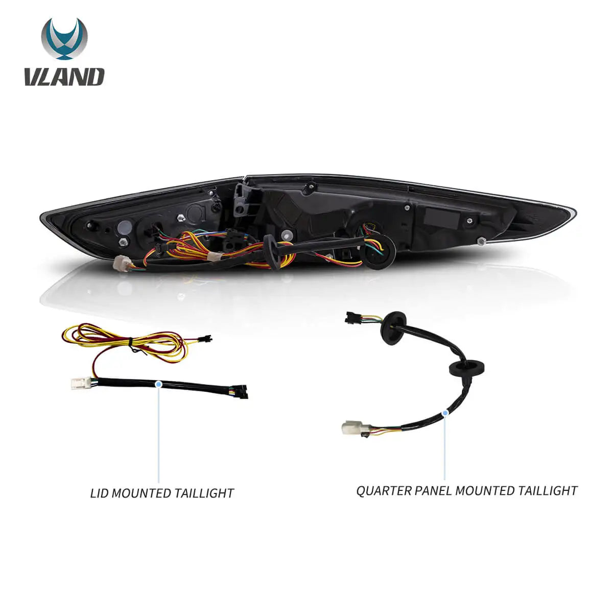 VLAND 19-22 Mazda3 Axela 4th Gen (BP) Sedan LED Tail Lights With Dynamic Welcome Lighting sayaragear