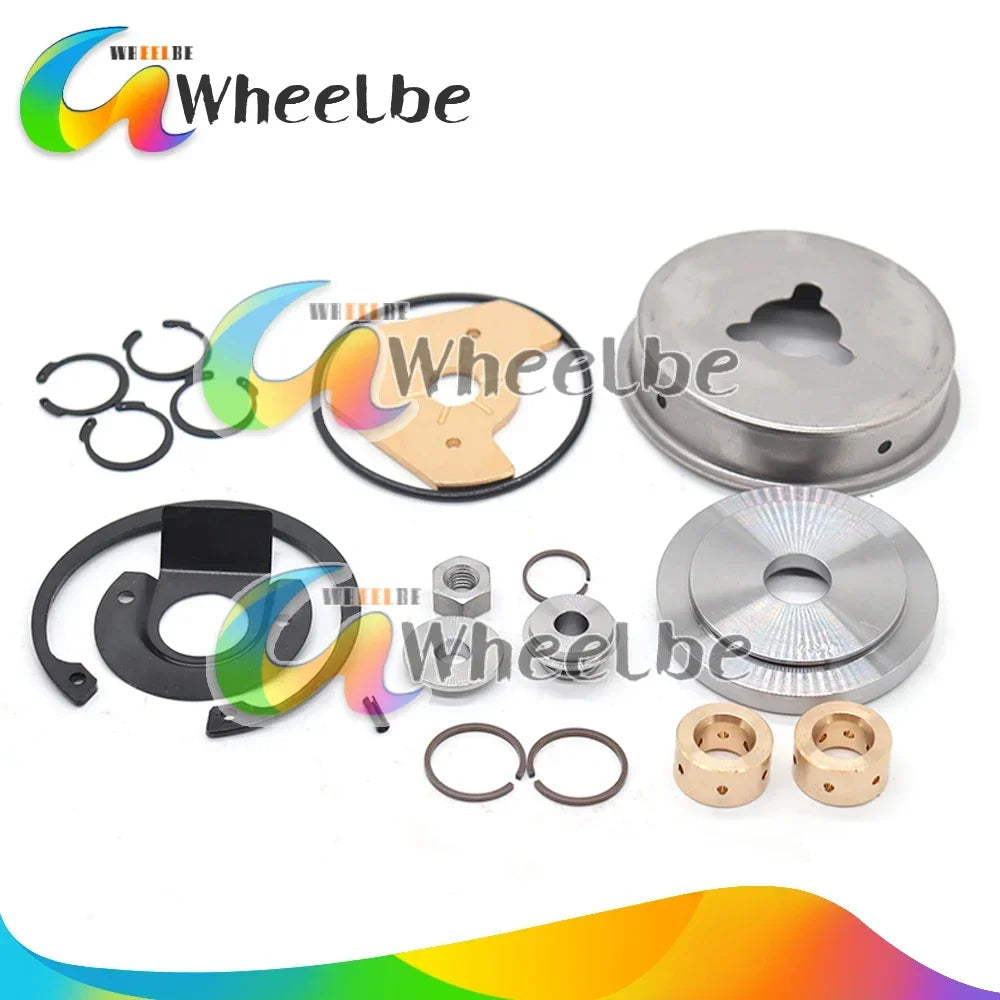 New Turbocharger Rebuild Kits / Service Kits HX50 HX50W HX55 HX55W Turbo Repair Kits For Scania Truck sayaragear